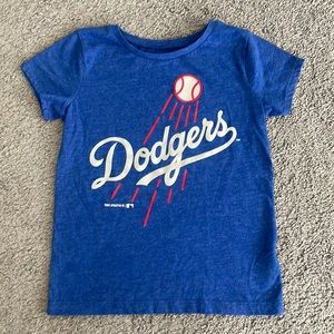 COPY - Girls Dodgers Shirt
